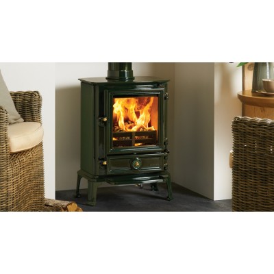 Stovax Brunel 2CB Wood Burning Stoves & Multi-fuel Stoves